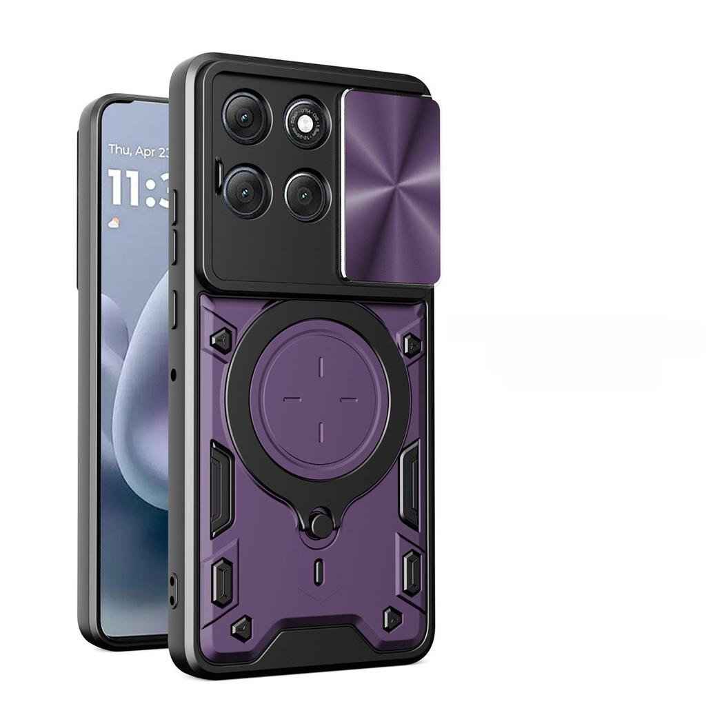 Per Motorola Moto G06 G56 G67 G86 5G G15 G35 G55 G75 G85 G04 G24 G54 G84 E14 E15 Custodia per Telefono Antiurto Armatura Protezione Lente Copertura