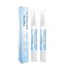 2pcs 4ml Teeth Whitening Clean Essence 3D Pen Gel Whitener Bleach Remove Stains Oral Hygiene Instant Smile