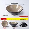 Restaurant Style 7-inch Melamine Noodle Bowl