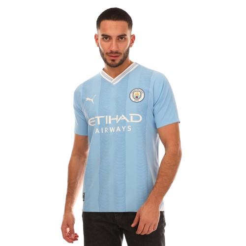 Manchester City FC Mens 2023/24 Authentic Home Jersey
