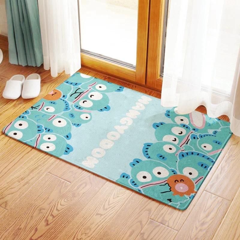 Hangyodon Water Monster, Half Fisherman, Half Fish Man, Bedroom Floor Mat, Double Floor Mat, Bathroom Short Non-slip Mat