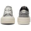 Converse Chuck Taylor Unisex Low Canvas Shoes Comfort Versatile Wear-resistant Grey A12317C