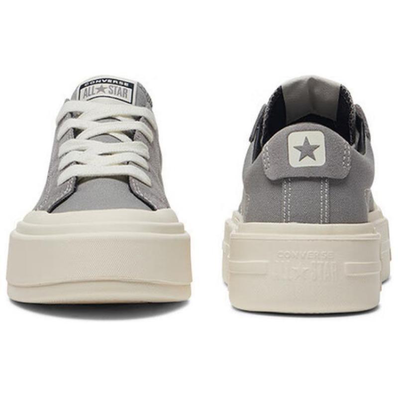 Converse Chuck Taylor Unisex Low Canvas Shoes Comfort Versatile Wear-resistant Grey A12317C