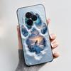 New Soft Black Casing For TCL NxtPaper 60 Ultra Green Cartoon Rabbit Pattern Shockproof Cover For TCL Ion X/TCL Ion V Case