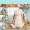 Blumen-Hase Plüschtier mit bequemem Stoff für das Kinderzimmer