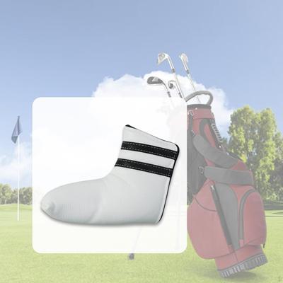 Golf Putter Cover Interior for Traveling Golfers, Accessory PU Leather Exterior