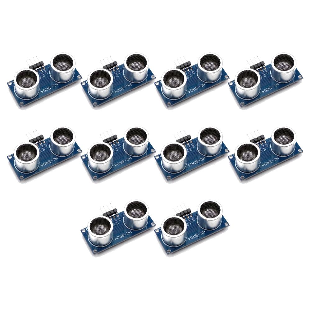 HC-SR04P Distance Measuring Sonar Sensor Board 3-5.5V Wide Voltage Measuring Distance Sensor for Arduino