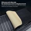 Flannel Front Rear Trunk Mats For Tesla Model Y 2025 Model Y Juniper Anti-slip Pads Protective Cover Cargo Liner Tray Floor Mat