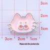 Cartoon Series Electroplated Handmade Resin Charms for Crocs and DIY Crafts.