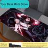Podložka pod myš Herní Naruto Itachi Uchiha PC Počítač Velká XXL Podložka na stůl Klávesnice Anime Herní Příslušenství Podložka pod myš Koberec