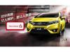 Honda Fit Rear Bumper Protector Trim (2014-2018)
