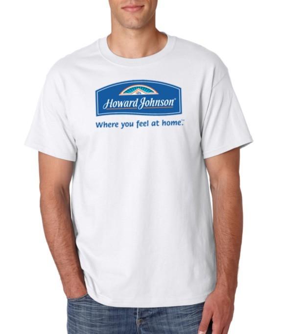 HOWARD JOHNSON By Wyndham Hotel T-shirt Unisex T-Shirt XXXXL