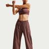Nike One Women's Dri-FIT Woven Wide-Leg Pants