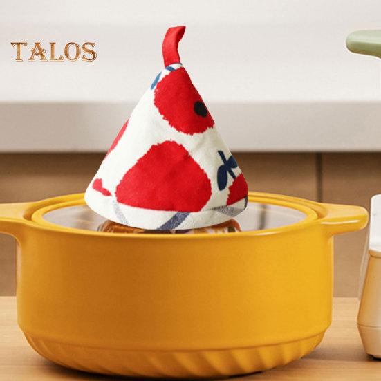 Pikowana, odporna na ciepło osłona uchwytu garnka Unikaj poparzeń Chwytak do garnka Dostawa do domu