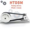 HTD 5M Pulley 10T 12T 15T 10Teeth 12Teeth 15Teeth HTD5M Timing Pulley Belt Width10/15mm 5M Synchronous Wheel HTD5M Belt Pulleys