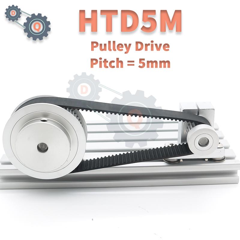 HTD 5M Pulley 10T 12T 15T 10Teeth 12Teeth 15Teeth HTD5M Timing Pulley Belt Width10/15mm 5M Synchronous Wheel HTD5M Belt Pulleys