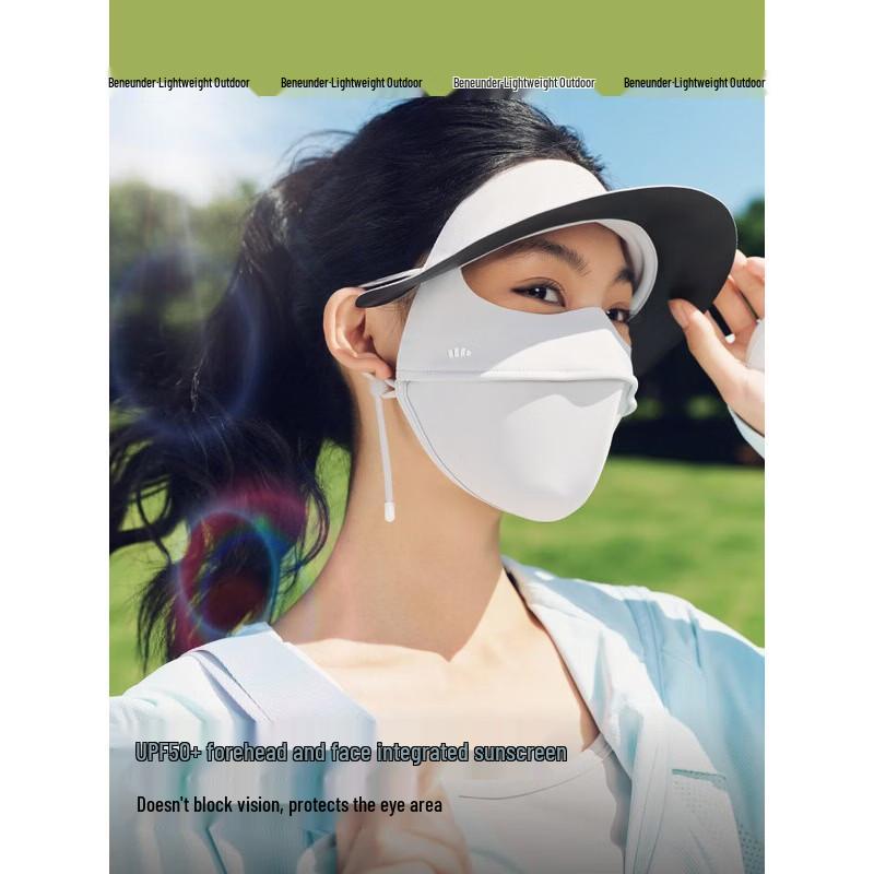 Beneunder Full-Face Sun Protection Mask