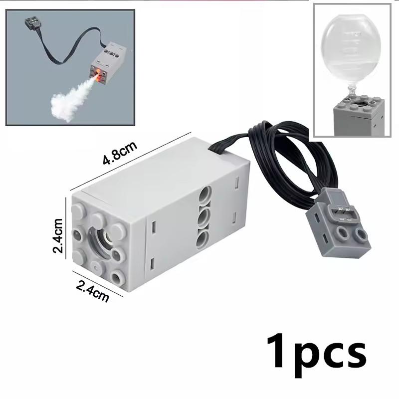 NEW Technical Motor Sprayer Bricks MOC Multi Tool Servo Train Car Parts Motor Model For High-Tech Building Blocks Kid Toys