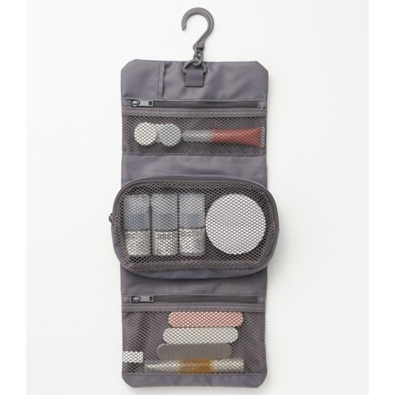 New Travel Toilet Bag Portable Waterproof Storage Bag Dry and Wet Separation Storage Bag for Business Trip