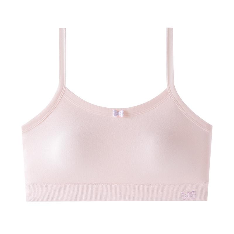 Dívčí sportovní podprsenka s pevnou výztuží pro dospívající (Věk 12-16)