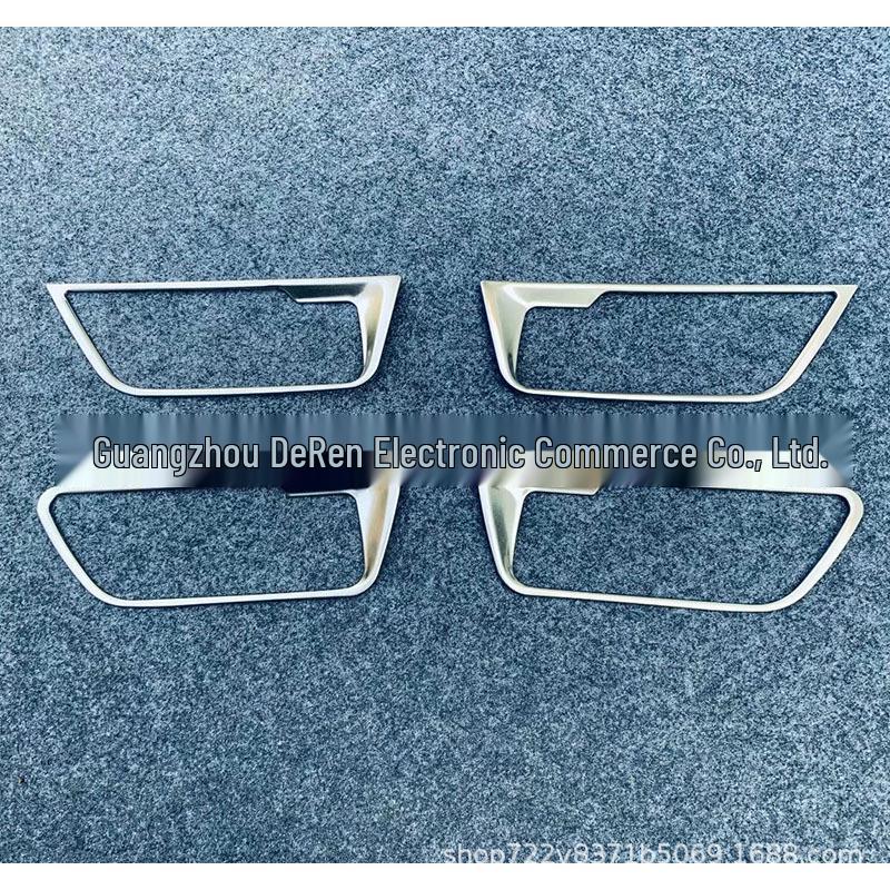 2020 Toyota Harrier Venza Matte Silver Interior Door Handle Frame (Stainless Steel)