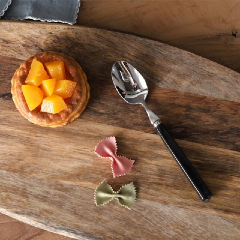 Black and White Porcelain Tableware LTS black