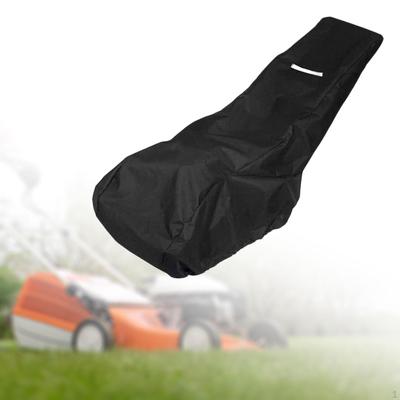 Vonkajší kryt na kosačku tlačný so sťahovacou šnúrkou a prackami Oxfordská látka čierna ochrana