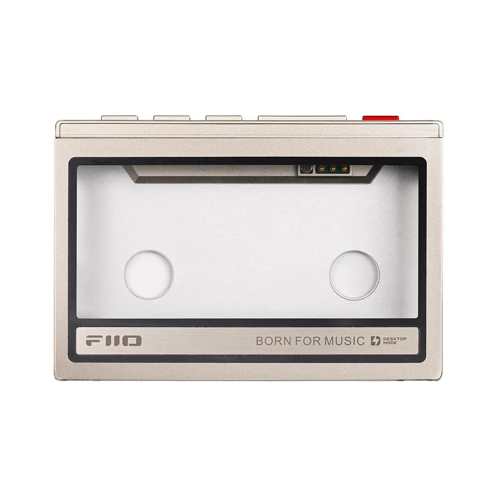 Fiio M21 Mp3 Player Case Magnetic Tape Protective Case for M21 Music Player Retro Portable Customize Walkman Accessories Gift