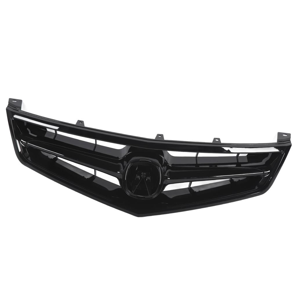 Frontgrill, erhöht den Luftstrom, verbessert das Aussehen, 71121SECA02ZA für Acura TSX 2006 bis 2008, glänzend