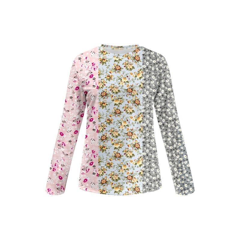 Autumn Fashion 3D Print Crew Neck Long Sleeve T-Shirt Casual Women Clothing Y2k Clothes Harajuku Female Clothing Plus Size Tops