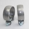 Automobile Exhaust Pipe Arc Clamp Muffler Connector Pipe Card Card Tail Throat Connection Pipe Clamp Clamp