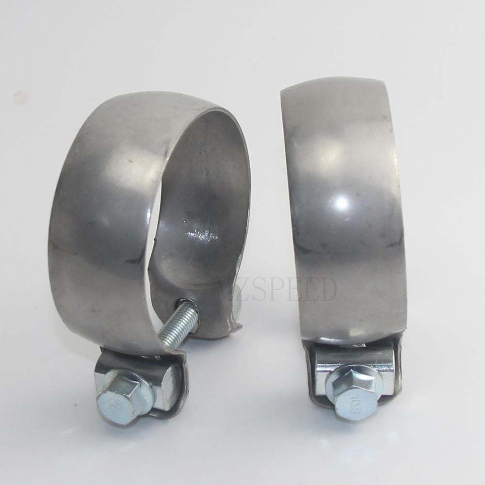 Automobile Exhaust Pipe Arc Clamp Muffler Connector Pipe Card Card Tail Throat Connection Pipe Clamp Clamp