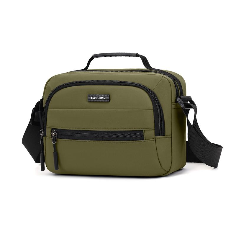 Sac bandoulière homme grande capacité style commuter sac à bandoulière unique mode loisirs sacs bandoulière homme