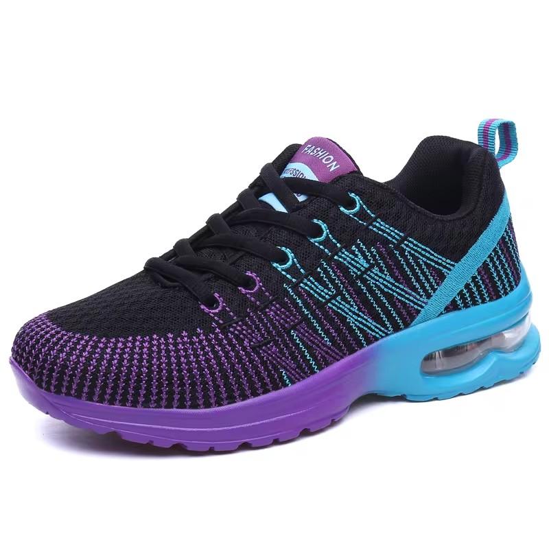 Women'S Explosive Street Trendy Design Shoes With Unique Grid Design Breathable And Comfortable Outdoor Walking Training Shoes