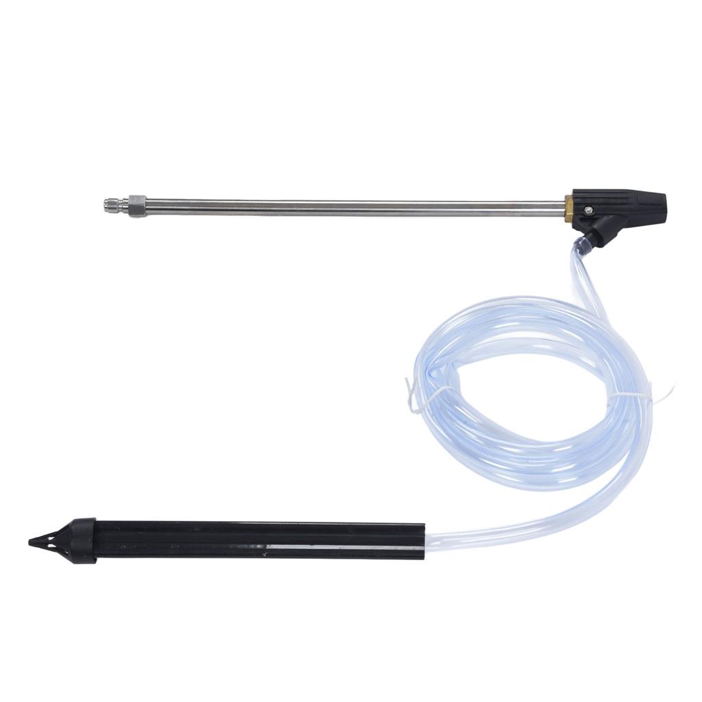 High Pressure Washer Sandblasting Kit Sand Blast Nozzle Sandblaster Attachment for Garden