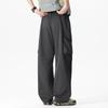 Fingercroxx Men's Japanese Style Utility Cargo Pants