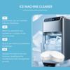 Nickel Safe Ice Machine Cleaner - Effervescent Descaler Gentle Removal of Limescale & Hard Water Buildup - Ideal for Ice Trays