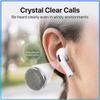 1:1 Pro 3rd TWS True Wireless Bluetooth Earbuds Crystal Clear Sound Clear Calls Up To 30H Long Playtime In-ear Headphones For iOS Android
