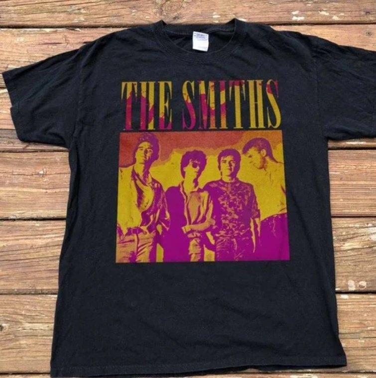 

26 The Smiths Unisex Black T-shirt Unisex T-Shirt S разноцветный