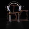 Beads Chinese Ancient Hairband Crystal Swaying Fairy Headwear Hanfu Tassel Hair Hoop  Girls
