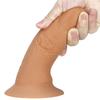 Plug anal moale pentru degete masculine Cinci degete mari din silicon Simulare cu degetul mic Penis Masturbare feminină Stick Dildo mare