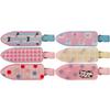 Cherry Polka Dot Floral Bow Hair Clips Love Girl Duckbill Clip Broken Hair Bangs Hair Accessories