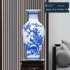 Jingdezhen Blue & White Ceramic Vase