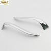 Chrome Door Mirror Stripes Upper Cover Trim 2pcs For Toyota 4Runner 2014 - 2024