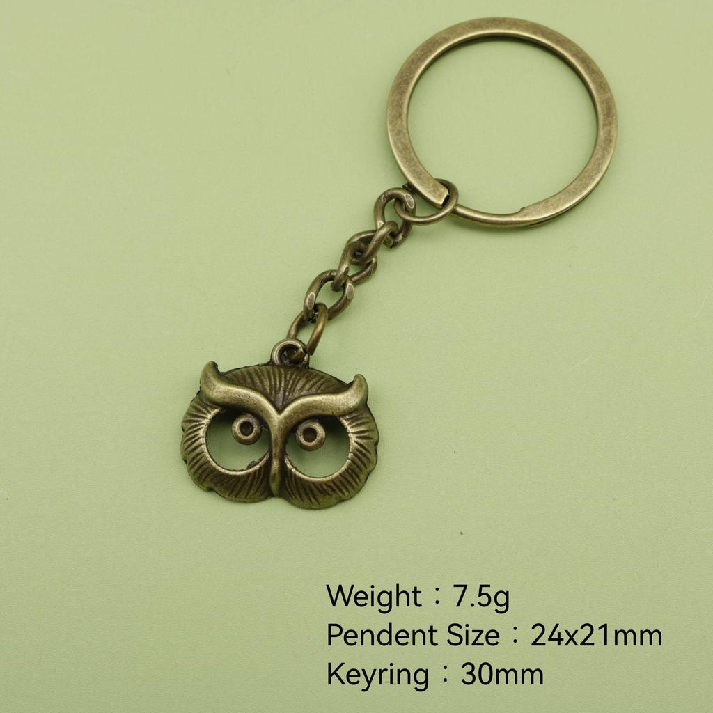 Retro Owl Key Necklace - Hot Selling, Simple Jewelry Piece