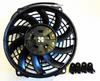Universal Electric Air for Cars (mind Items) 9-inch Fan, Slim, Pull-Type, Intake, 12V,