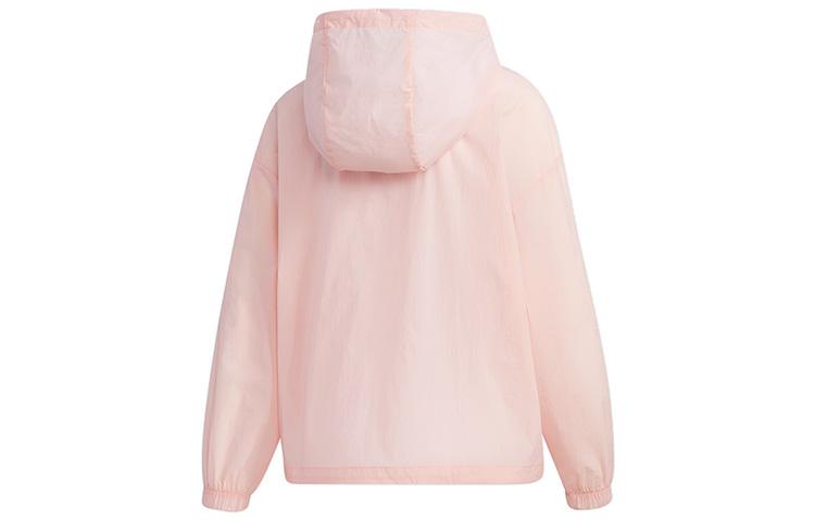Adidas Jackets Women's Pink Hooded Moderate Other GL5631