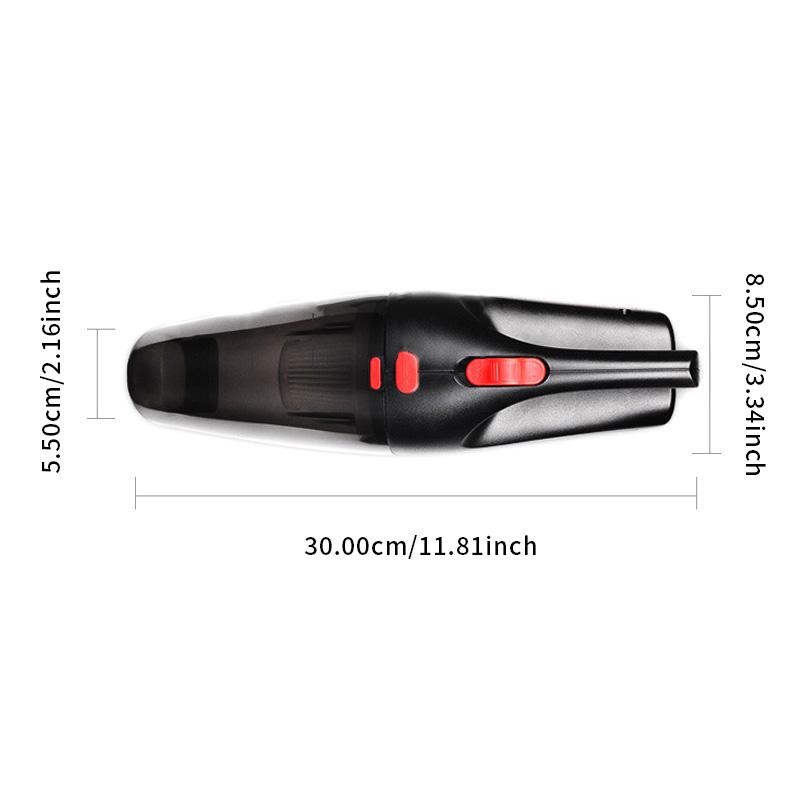 New Car Home Dual-purpose Large Suction Portable Car Vacuum Cleaner Wireless Handheld Car Vacuum Cleaner