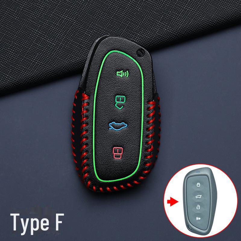 Haval Car Key Cover: National Tide Edition for H6, Big Dog, Fierce Dragon, M6 Xiaolong Max - Fits 24 Models
