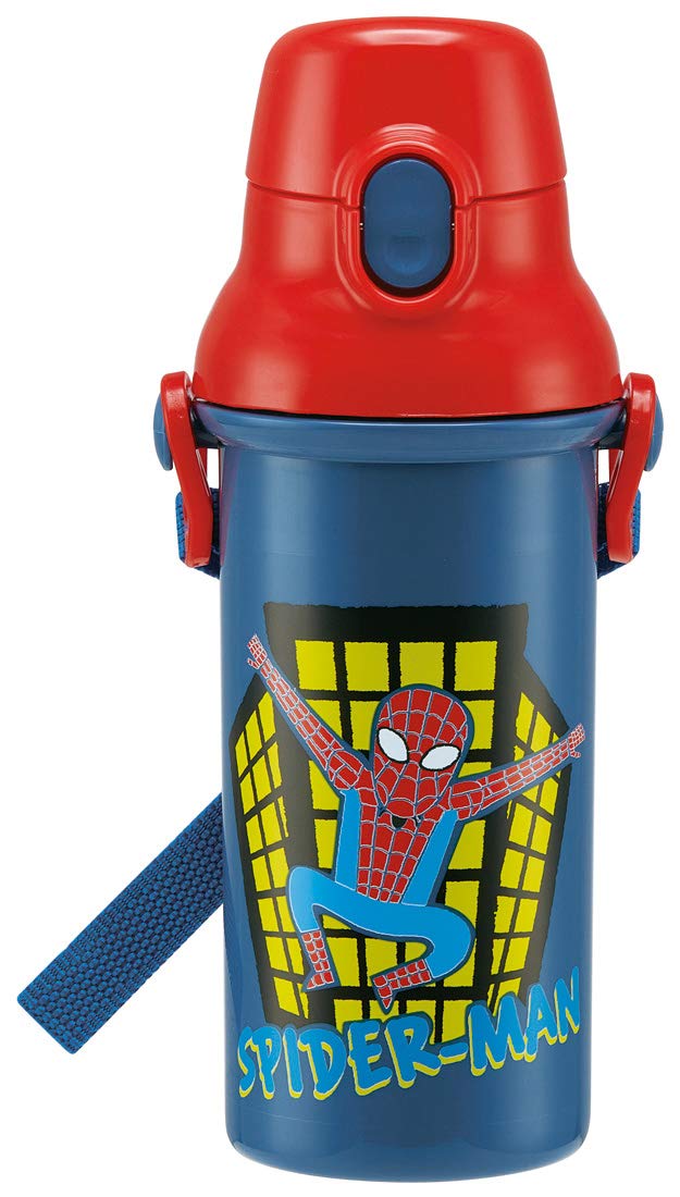 

Пластиковая бутылка для воды Skater Spiderman 480 мл PSB5SAN Детская